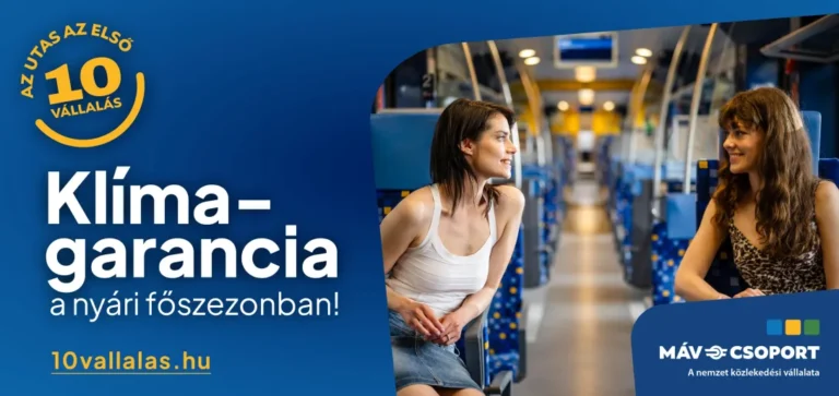 Klíma Garancia MÁV